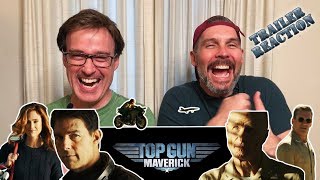 Top Gun Maverick Official Trailer REACTION [upl. by Ogaitnas]