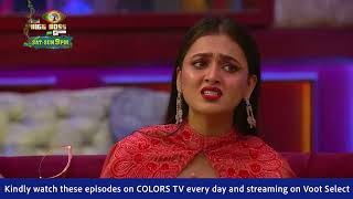 Bigg Boss 15 Promo Salman Khan grills Tejasswi on playing the Sympathy Card [upl. by Sobmalarah]