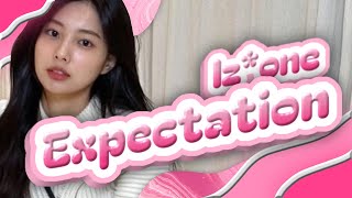 AI COVER Izone  기대해 Expectation  Girls Day How would sing  Line distribution [upl. by Missy73]