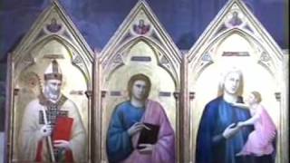 Restaurato il Polittico di Badia di Giotto [upl. by Nrek]