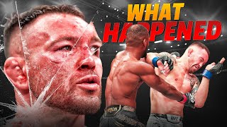 What HAPPENED To Colby Covington [upl. by Malliw324]