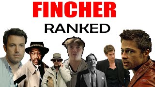 David Fincher Ranked [upl. by Onyx418]