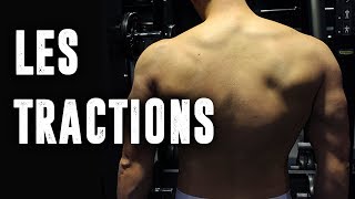 Comment faire une belle traction en musculation pour progresser [upl. by Akener]