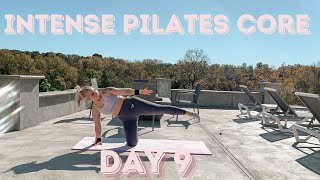 ARMS AND ABS PILATES  Targeted Home Workout for Toned Physique [upl. by Llennahs879]