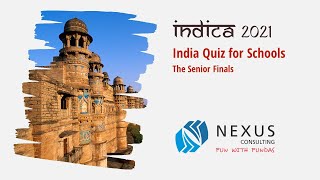 Indica  the India Quiz 2021 Edition Seniors [upl. by Aisekal]