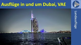 Landausflüge auf Kreuzfahrt in Dubai VAE [upl. by Forland]