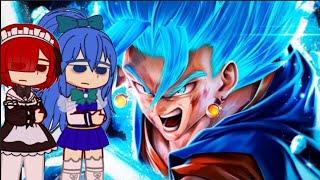 rezeroKonosuba react ao rap do vegetto M4rKim subaru e kazuma as goku e Vegeta [upl. by Almita201]