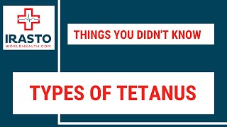 Types of Tetanus [upl. by Znarf956]