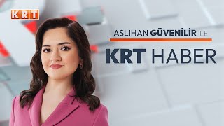 CANLI  Aslıhan Güvenilir ile KRT Haber  21112024  KRT [upl. by Attenwahs329]