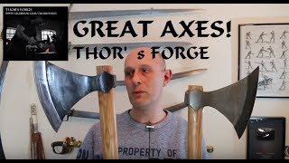 Housecarl Viking Dane Axes from Thors Forge [upl. by Notnil873]