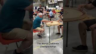 The World Crokinole Championship 2023 [upl. by Ntsyrk]