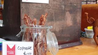 Watch Butcher amp Larder make jerky [upl. by Namzzaj]