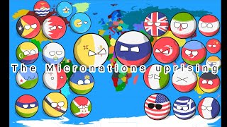 The Micronations Uprising countries map worldprovinces epic entertainment funny meme capcut [upl. by Renrew]