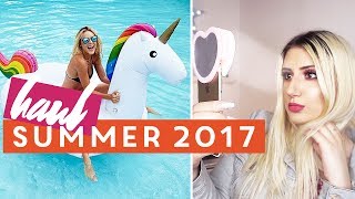 MEGA HAUL SUMMER 2017 😍 The Lady [upl. by Flowers936]