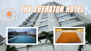 The Sheraton Colombo Hotel Sri Lanka  2024 Review  Executive Suite room  Marriott Travel [upl. by Labotsirhc]