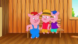 Les 3 Petits Cochons  Série  Episode 6  La Cabane dans les Arbres  Conte  Dessin Animé [upl. by Hsizan]