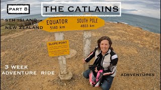 Catlans from Bert Munro to coastal riding 3 week adventure rideSth Island New Zealand 2 up [upl. by Kelwen]