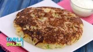 पटॅटो रोस्टी Potato Rosti by Tarla Dalal [upl. by Elissa293]