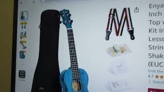 Enya Prime Day Concert Ukulele Deal [upl. by Nnylecyoj705]