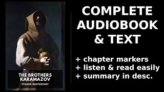 The Brothers Karamazov 24 ⭐ By Fyodor Dostoevsky FULL Audiobook [upl. by Dafodil]