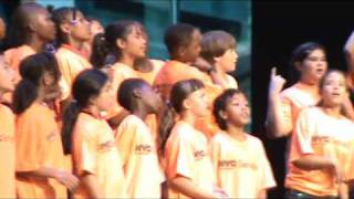 PS22 Chorus quotEmpire State of Mindquot Radio City JayZ Alicia Keys [upl. by Stella]