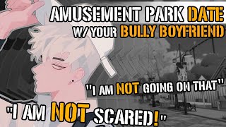 Taking Your Bully Boyfriend To An Amusement Park M4A ASMR Tsundere Bully x Listener Cute [upl. by Cicenia]