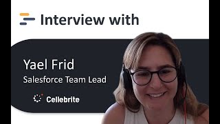 How Cellebrite Uses Appinium Interview with Yael Frid [upl. by Verina]