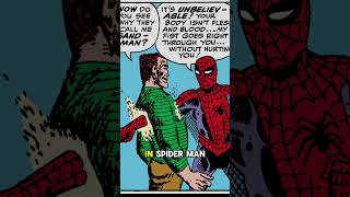 The Sandman Spiderman Villain  Comic Origins vs SpiderMan 3  Key Differences Explained [upl. by Asihtal377]