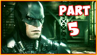 Batman Arkham Knight Gameplay Walkthrough  Part 5  First Boss Fight [upl. by Frulla]