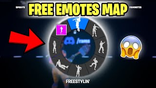 WORKING How To Get FREE EMOTES In Fortnite [upl. by Alpers206]