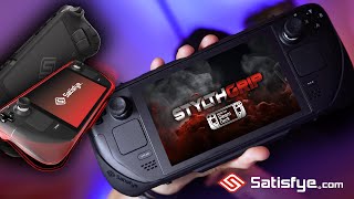 NEW  Satisfye StylthGrip  Ergonomic Case for Steam Deck  2023 [upl. by Suoivatram]