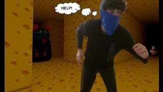 CHEESE ESCAPE HAT MEIN LEBEN VERÄNDERT Roblox mit genju [upl. by Rosita]