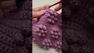 😍😍😍Crochet Stitch Tutorial Step by Step [upl. by Camellia977]