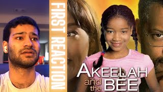 Watching Akeelah and the Bee 2006 FOR THE FIRST TIME  Movie Reaction [upl. by Nohtanoj]