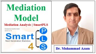 How to do a mediation analysis in SmartPLS 4  mediation analysis in smartpls  mediation model [upl. by Guthrey437]