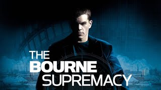 The Bourne Supremacy 2004 Movie  Matt Damon  The Bourne Supremacy 2004 Movie Full Facts Review [upl. by Wira]