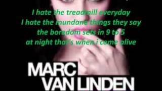 Marc van Linden  I like it lyrics [upl. by Neuburger]