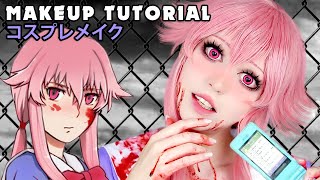 ☆ Yuno Gasai Cosplay Makeup Tutorial Mirai Nikki 未来日記 コスプレメイク ☆ [upl. by Warring585]