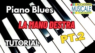 Tutorial Piano Blues Pt2  Patterns amp Scale La Mano Destra [upl. by Bartholomew956]