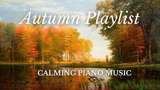 Autumn Ambience Study Playlist 🍁 [upl. by Ardrey]