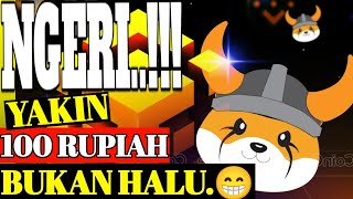 FLOKI INU  FIX KALO GINI 30100 RUPIAH SIH BUKAN HALU😁 [upl. by Latterll]