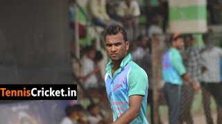 Bhavesh Pawar Bowling in Late Gopinathji Munde Chashak 2015 Bhiwandi [upl. by Schwejda]