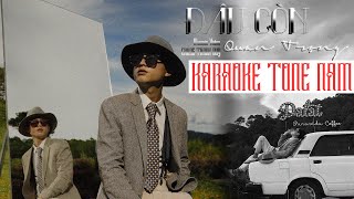 CHUNG THANH DUY  ĐÂU CÒN QUAN TRỌNG X CHILLINK  KARAOKE TONE NAM [upl. by Akenahc557]