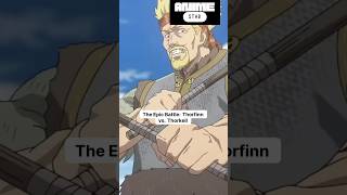 The Epic Battle Thorfinn vs Thorkell ⚔️🔥 VinlandSaga Thorfinn Thorkell AnimeShorts [upl. by Ielirol]