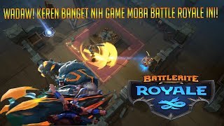 Wadaw Keren Banget Game MOBA Battle Royale Ini Battlerite Royale [upl. by Ardekahs858]