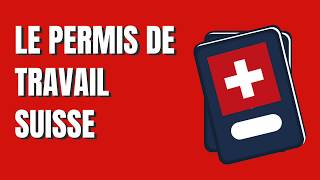 🇨🇭Le Permis de Travail en Suisse pour Frontalier [upl. by Nero]