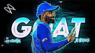 GOAT🔥 • BEAT SYNC🎧 • VIRAT KOHLI 4K STATUS🔥 • RoneetCC [upl. by Akemej]