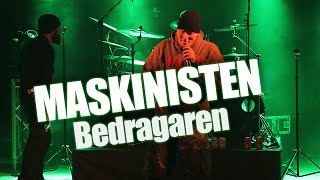 Maskinisten  Bedragaren  Live at Payback Sweden  Stockholm 31012015  HD [upl. by Brittney]