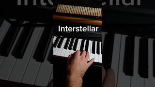 Cornfield Chase piano interstellar pianotutorial pianomusic [upl. by Zaragoza]