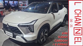 Spec Walkaround Mitsubishi Xforce Ultimate DS GR1W  Indonesia [upl. by Venus704]